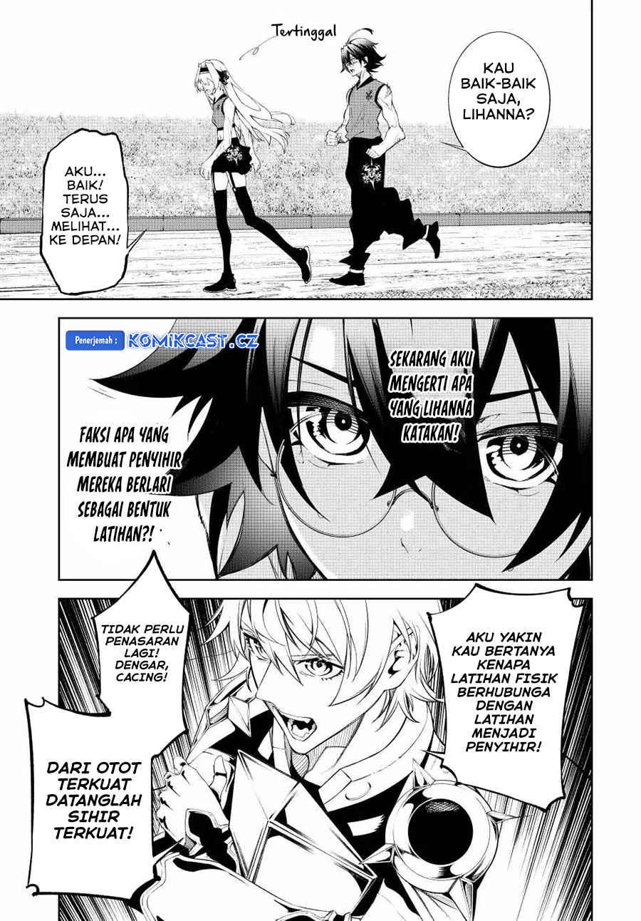 Tsue to Tsurugi no Wistoria Chapter 41 Gambar 28