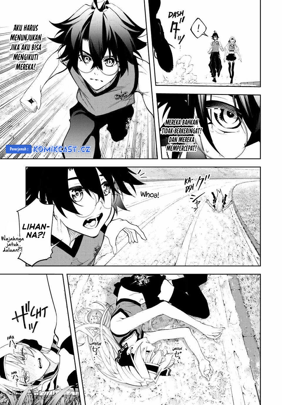 Tsue to Tsurugi no Wistoria Chapter 41 Gambar 30