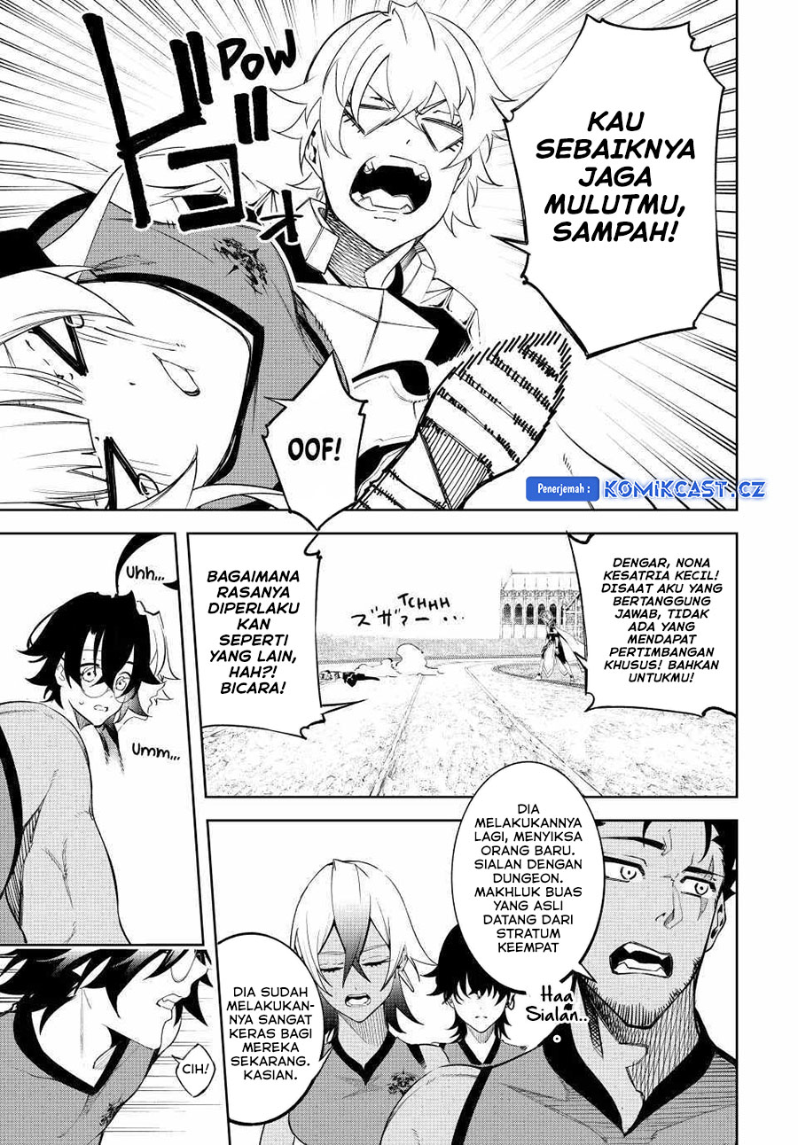 Tsue to Tsurugi no Wistoria Chapter 41 Gambar 32