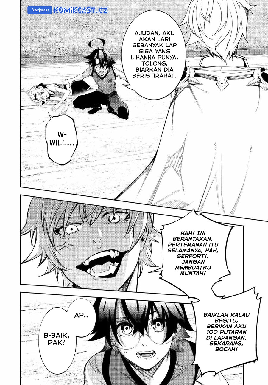 Tsue to Tsurugi no Wistoria Chapter 41 Gambar 33