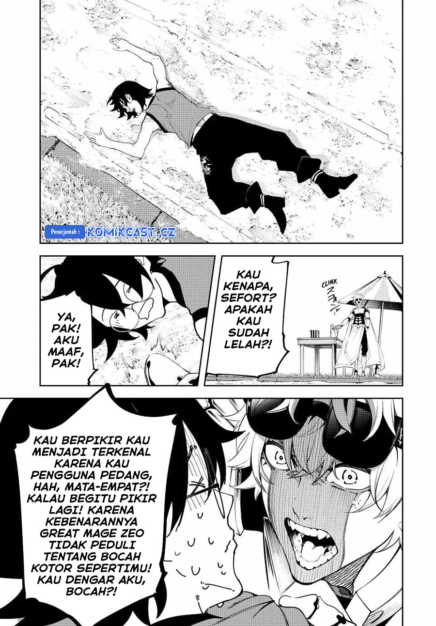 Tsue to Tsurugi no Wistoria Chapter 41 Gambar 36