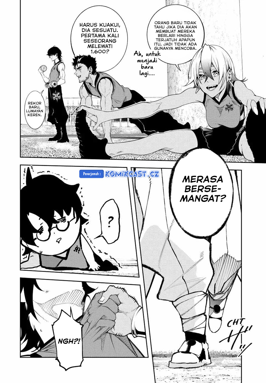 Tsue to Tsurugi no Wistoria Chapter 41 Gambar 37