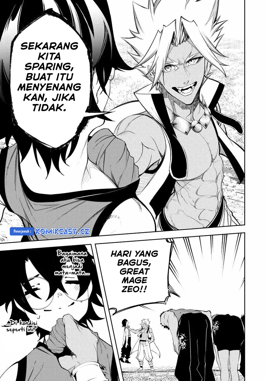Tsue to Tsurugi no Wistoria Chapter 41 Gambar 38