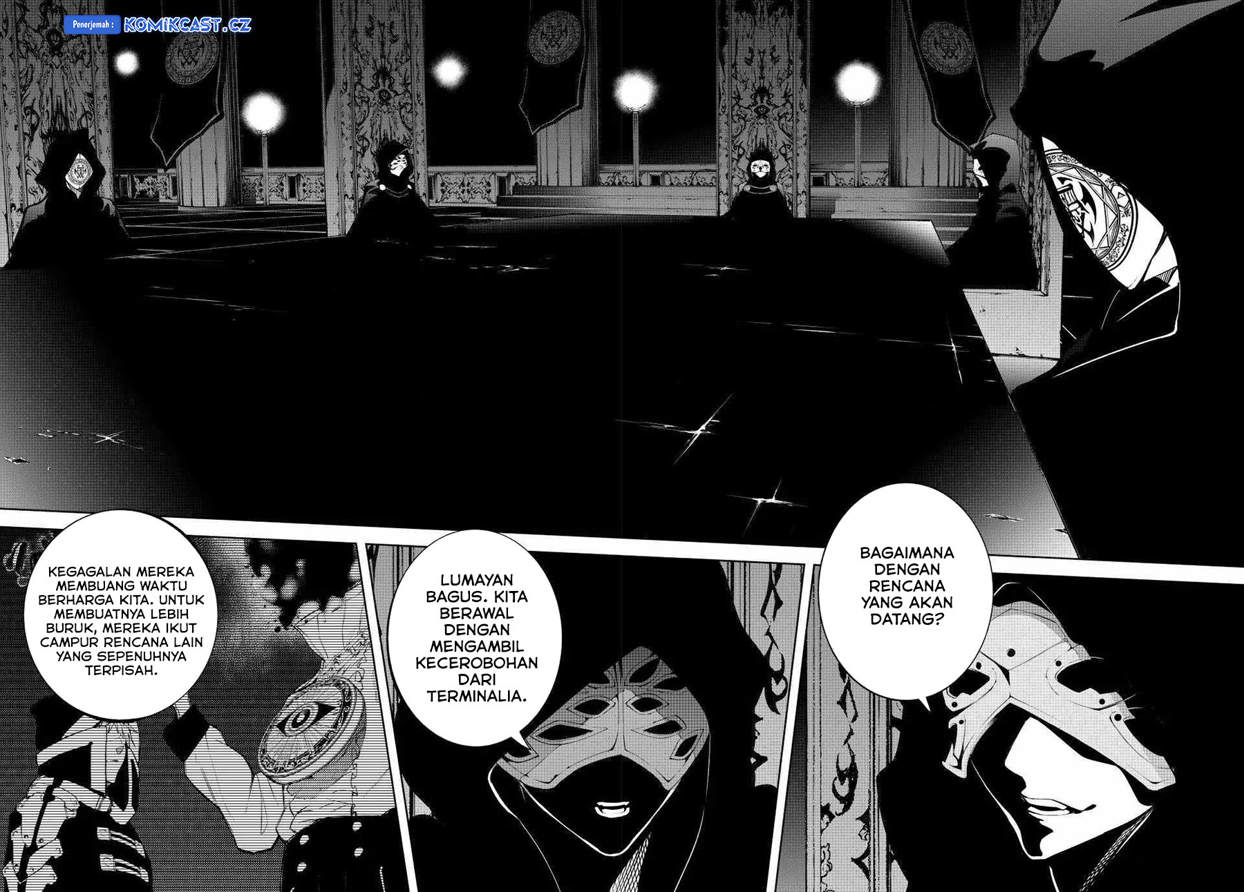 Tsue to Tsurugi no Wistoria Chapter 41 Gambar 39
