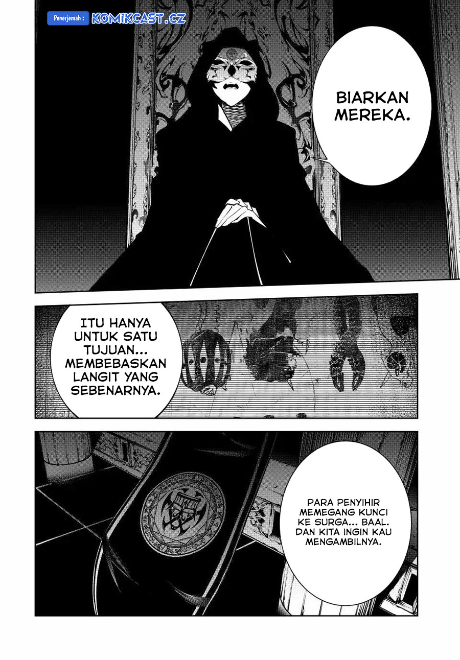 Tsue to Tsurugi no Wistoria Chapter 41 Gambar 40