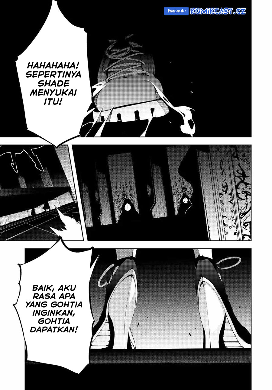 Tsue to Tsurugi no Wistoria Chapter 41 Gambar 41