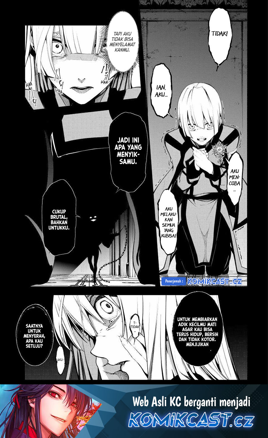 Tsue to Tsurugi no Wistoria Chapter 44 Gambar 2