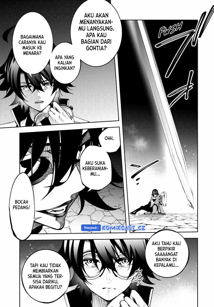 Tsue to Tsurugi no Wistoria Chapter 44 Gambar 6
