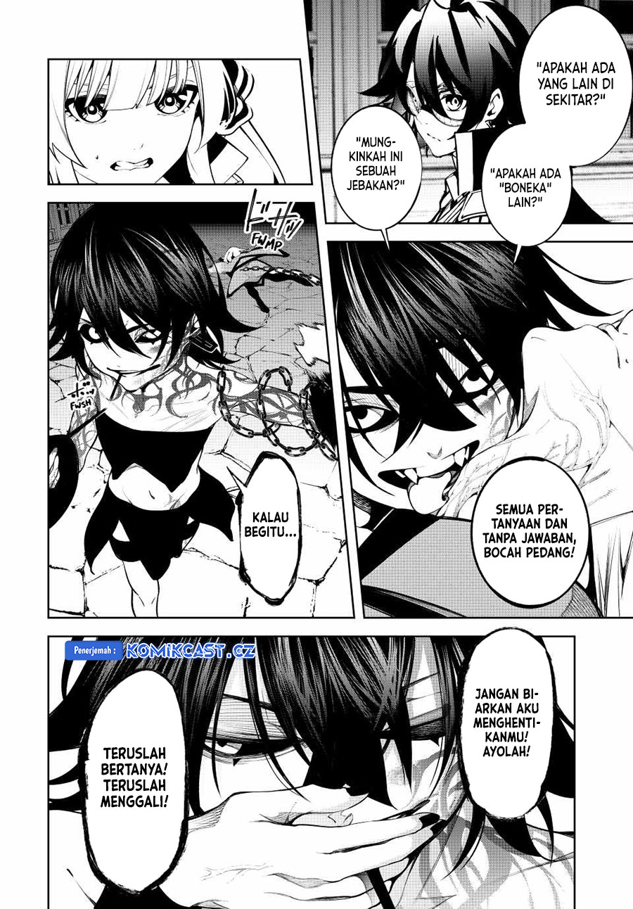Tsue to Tsurugi no Wistoria Chapter 44 Gambar 7