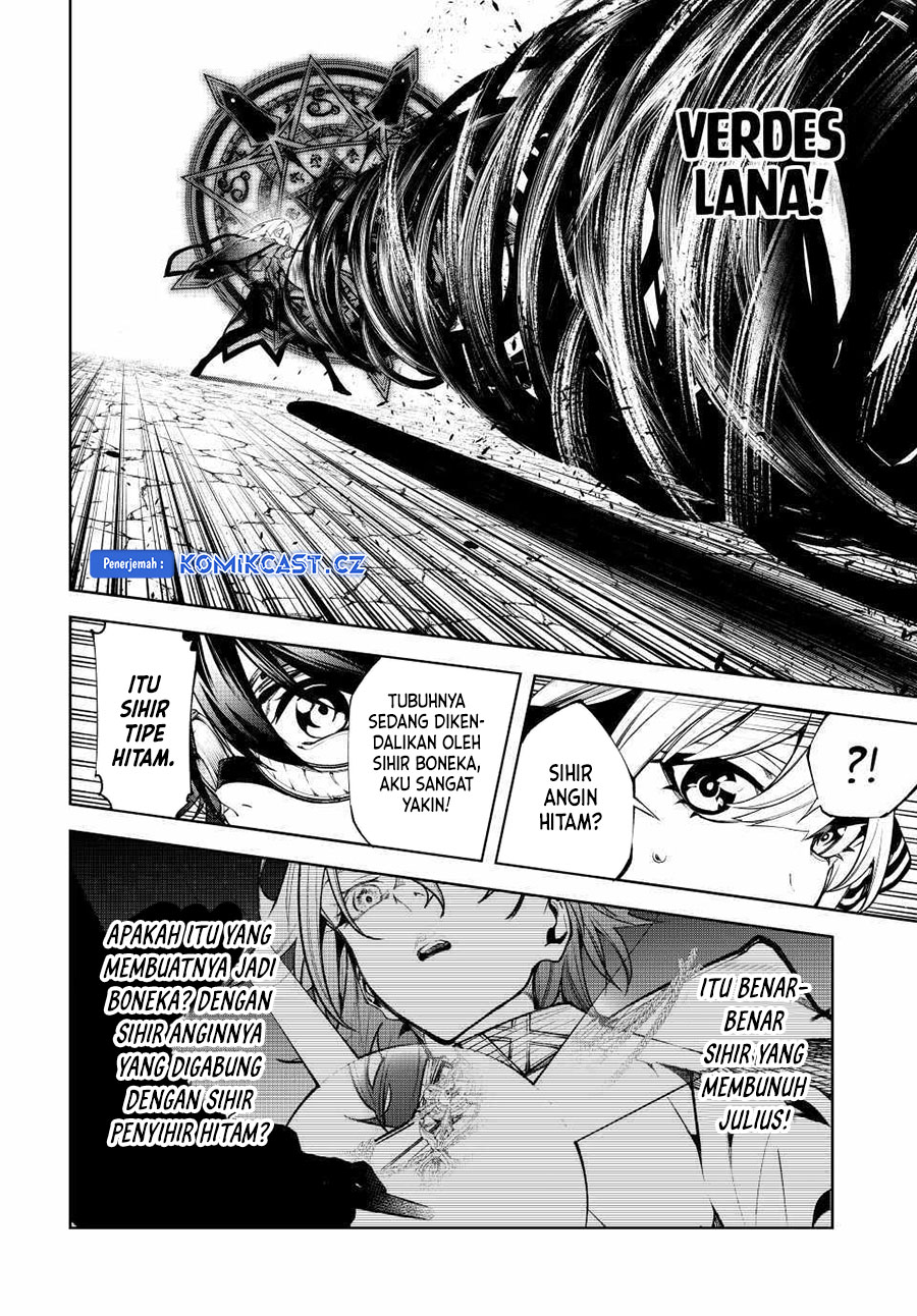 Tsue to Tsurugi no Wistoria Chapter 44 Gambar 10