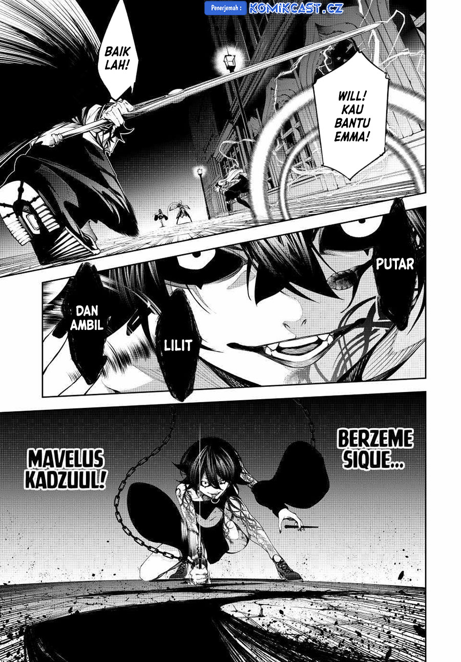 Tsue to Tsurugi no Wistoria Chapter 44 Gambar 11