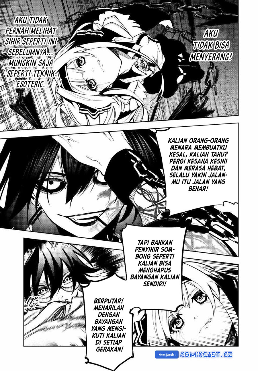 Tsue to Tsurugi no Wistoria Chapter 44 Gambar 13