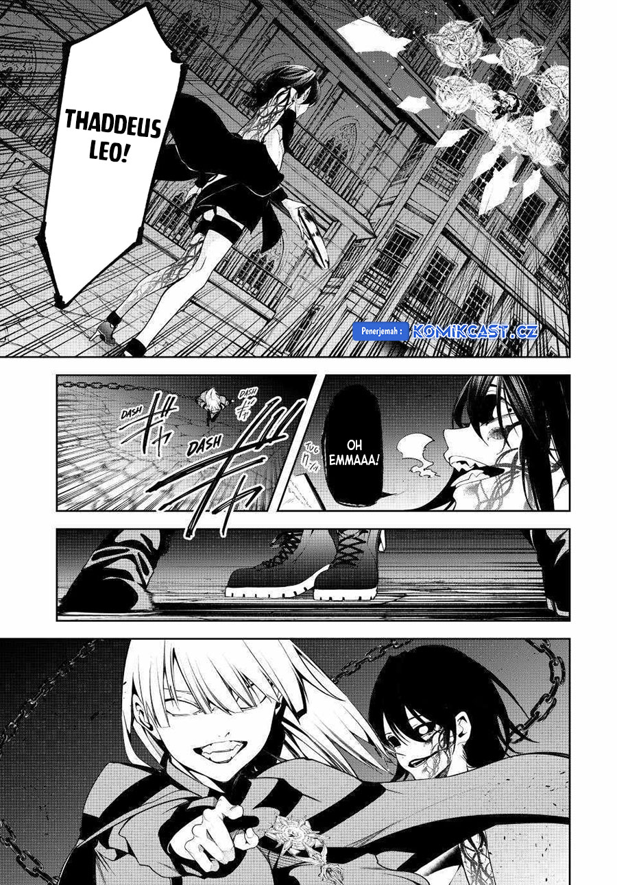 Tsue to Tsurugi no Wistoria Chapter 44 Gambar 15