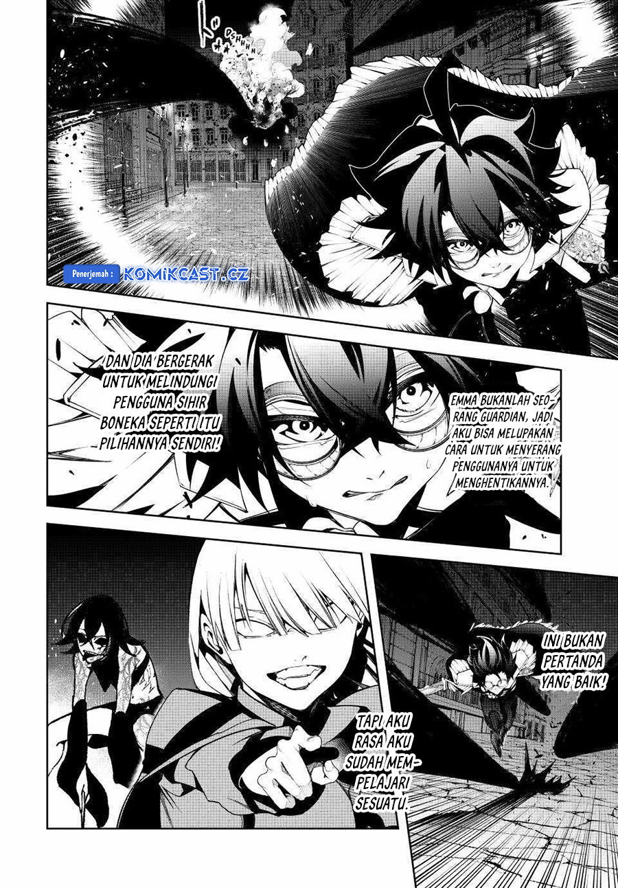 Tsue to Tsurugi no Wistoria Chapter 44 Gambar 17