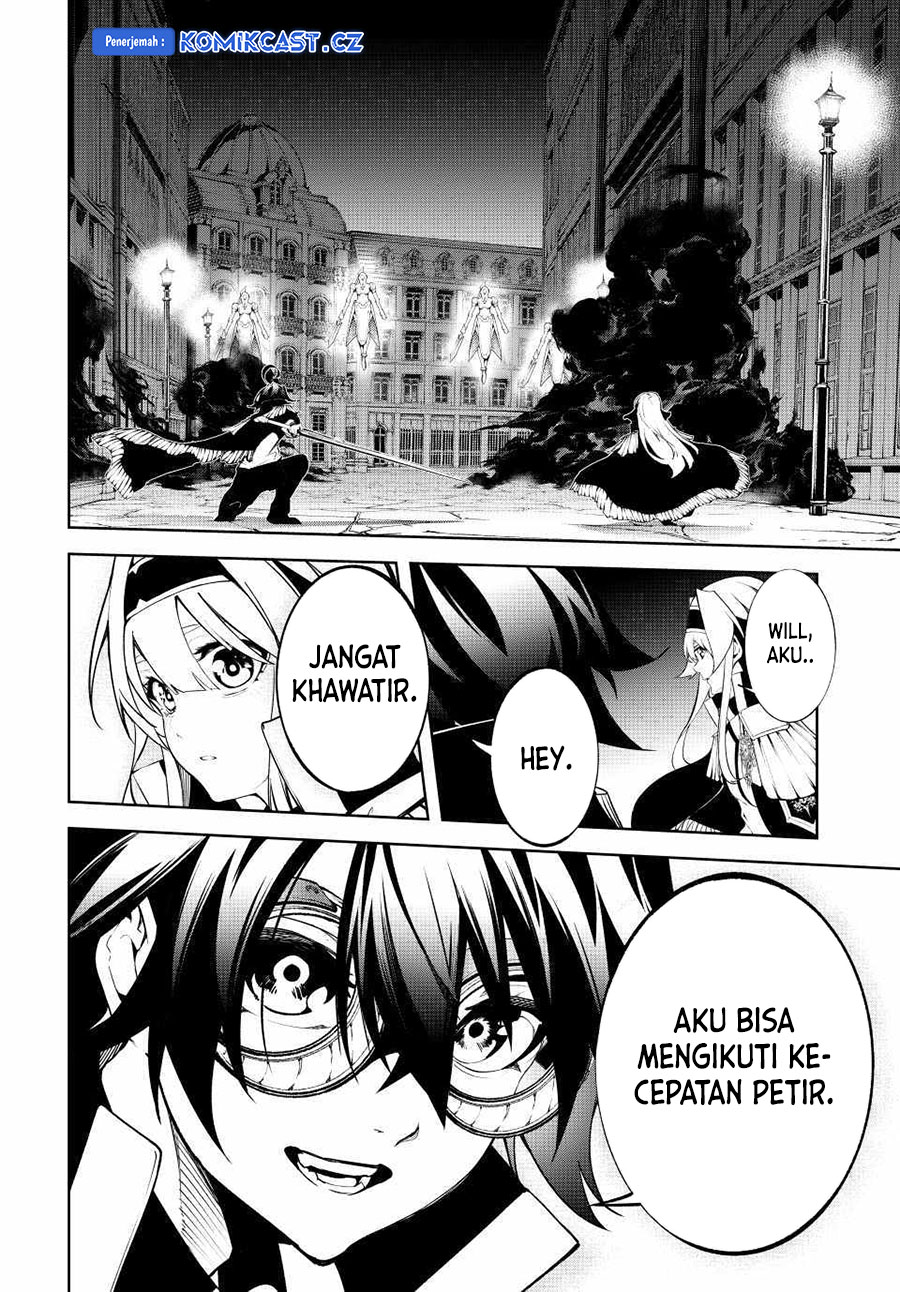Tsue to Tsurugi no Wistoria Chapter 44 Gambar 21