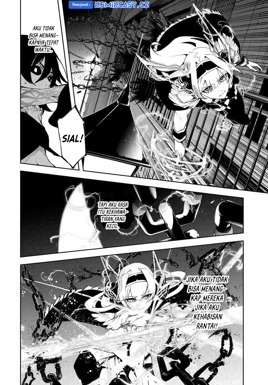 Tsue to Tsurugi no Wistoria Chapter 44 Gambar 27