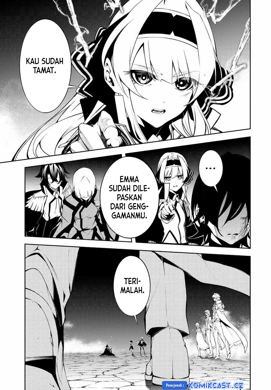 Tsue to Tsurugi no Wistoria Chapter 44 Gambar 30