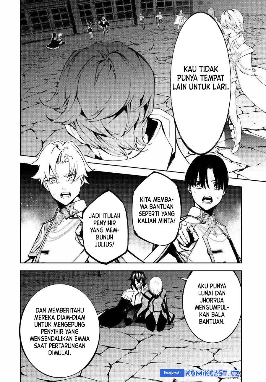 Tsue to Tsurugi no Wistoria Chapter 44 Gambar 31