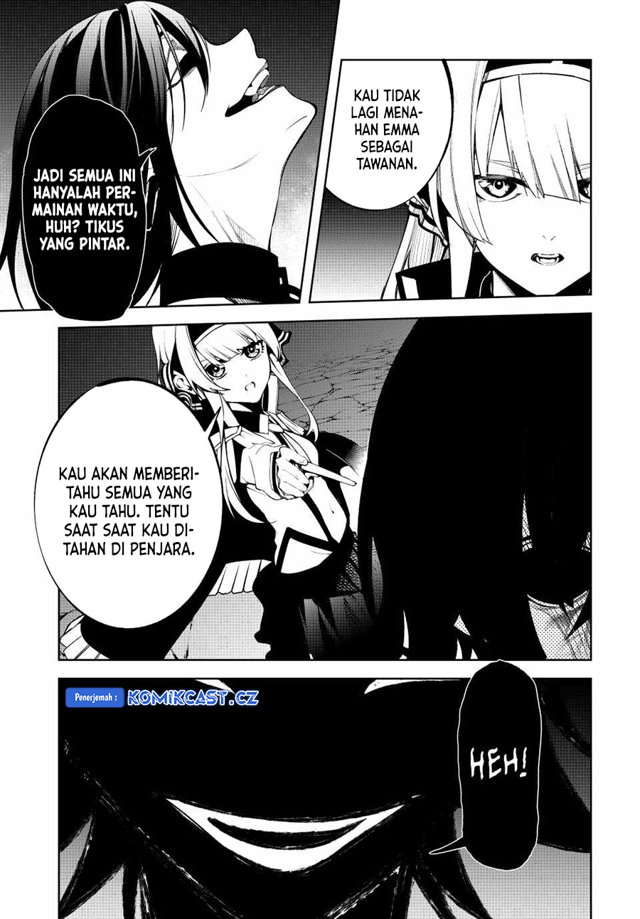 Tsue to Tsurugi no Wistoria Chapter 44 Gambar 32