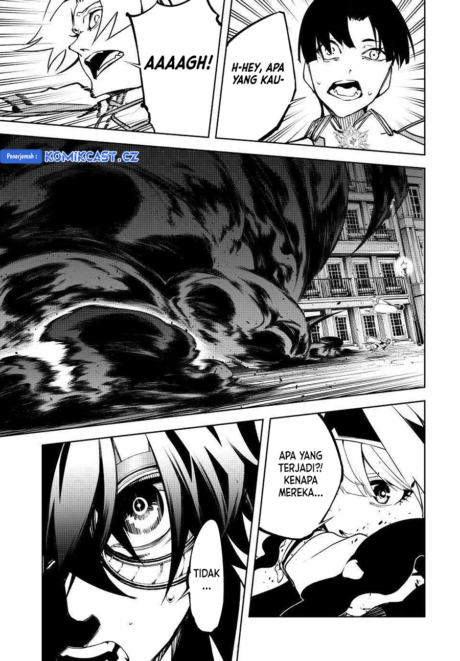 Tsue to Tsurugi no Wistoria Chapter 44 Gambar 34