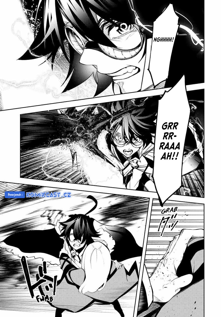 Tsue to Tsurugi no Wistoria Chapter 44 Gambar 40
