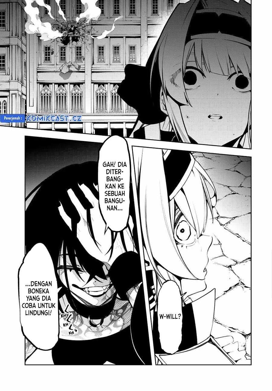 Tsue to Tsurugi no Wistoria Chapter 44 Gambar 42