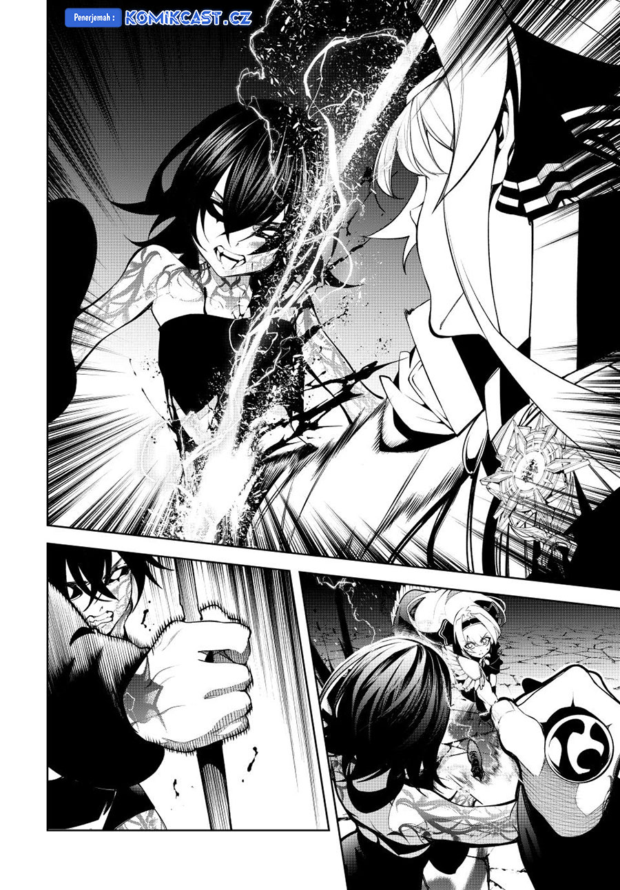 Tsue to Tsurugi no Wistoria Chapter 45.2 Gambar 8