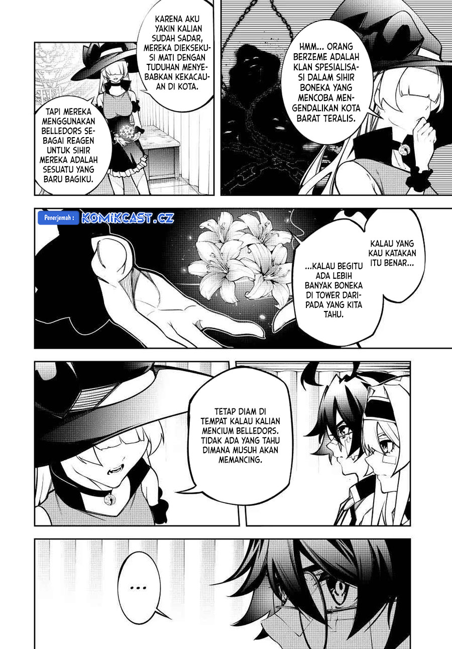 Tsue to Tsurugi no Wistoria Chapter 45.2 Gambar 18