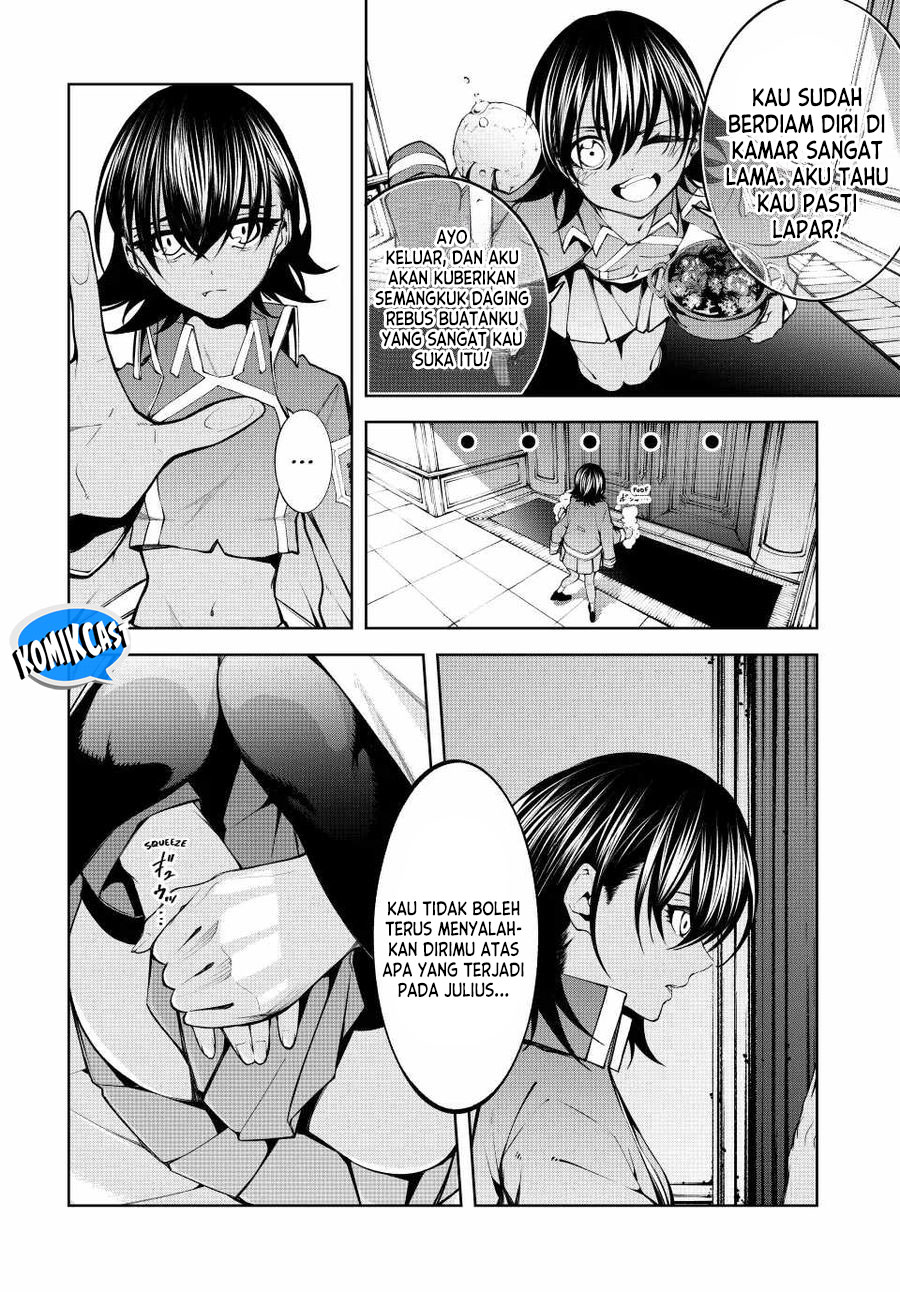 Tsue to Tsurugi no Wistoria Chapter 46 Fix Gambar 3