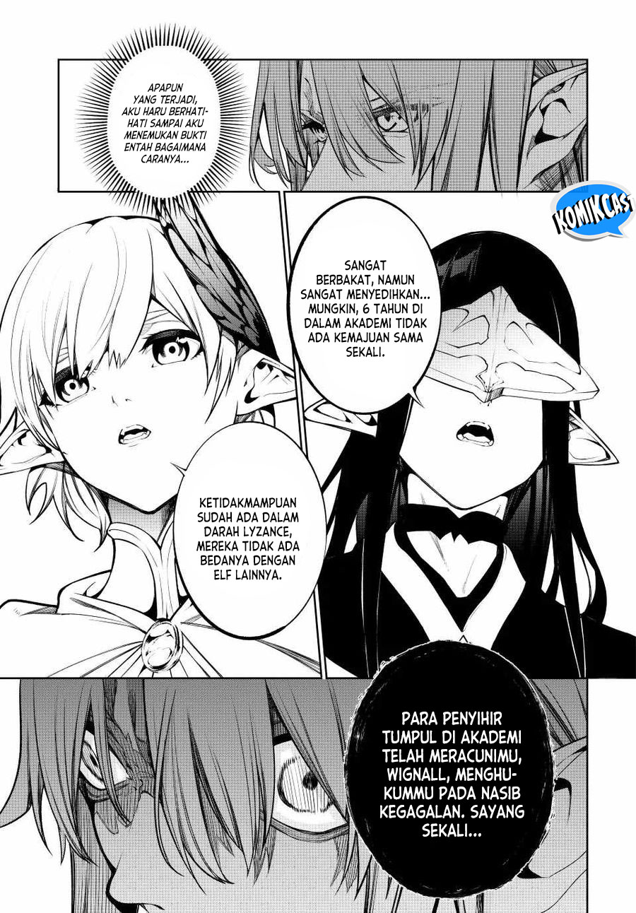 Tsue to Tsurugi no Wistoria Chapter 46 Fix Gambar 26
