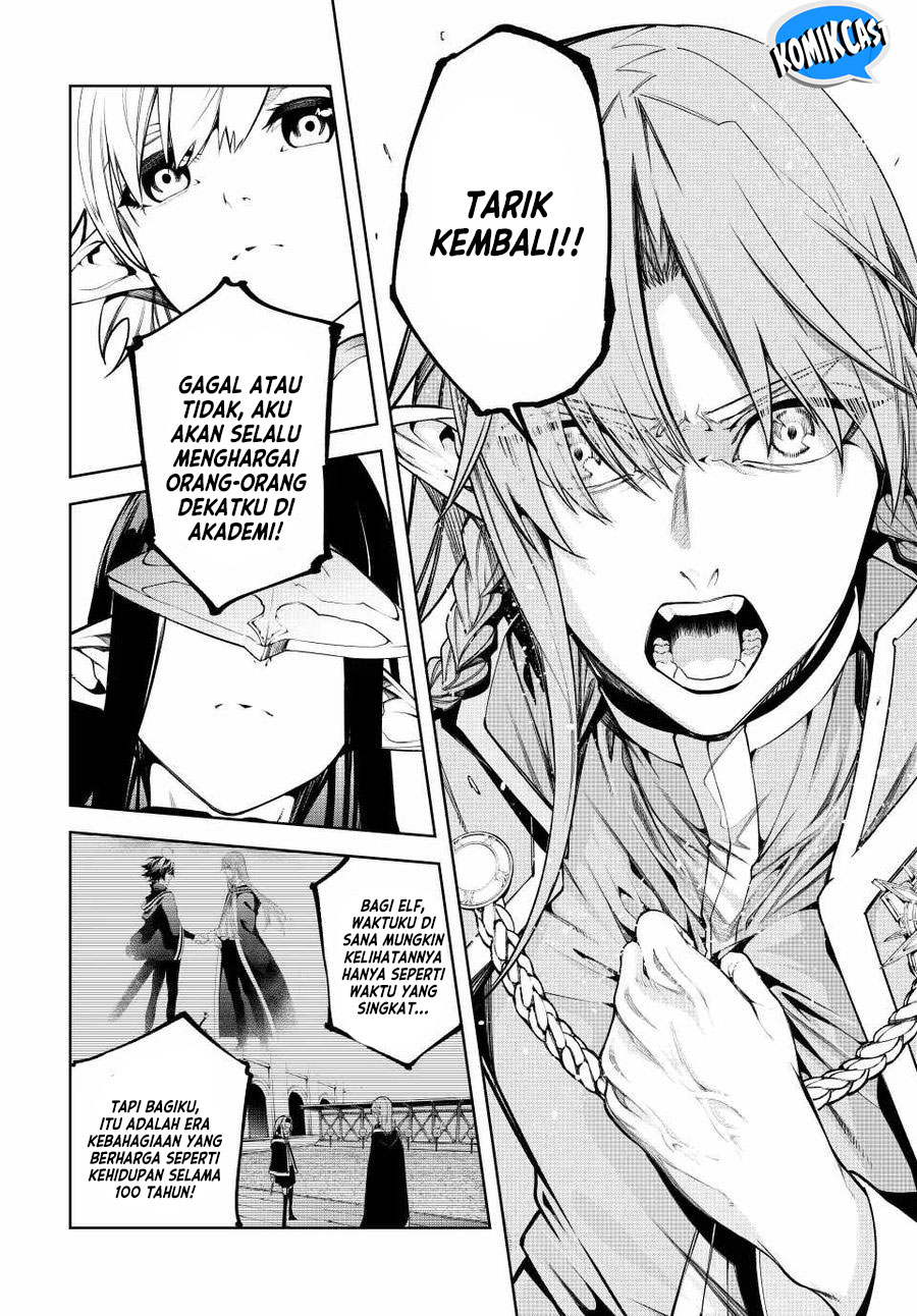 Tsue to Tsurugi no Wistoria Chapter 46 Fix Gambar 27