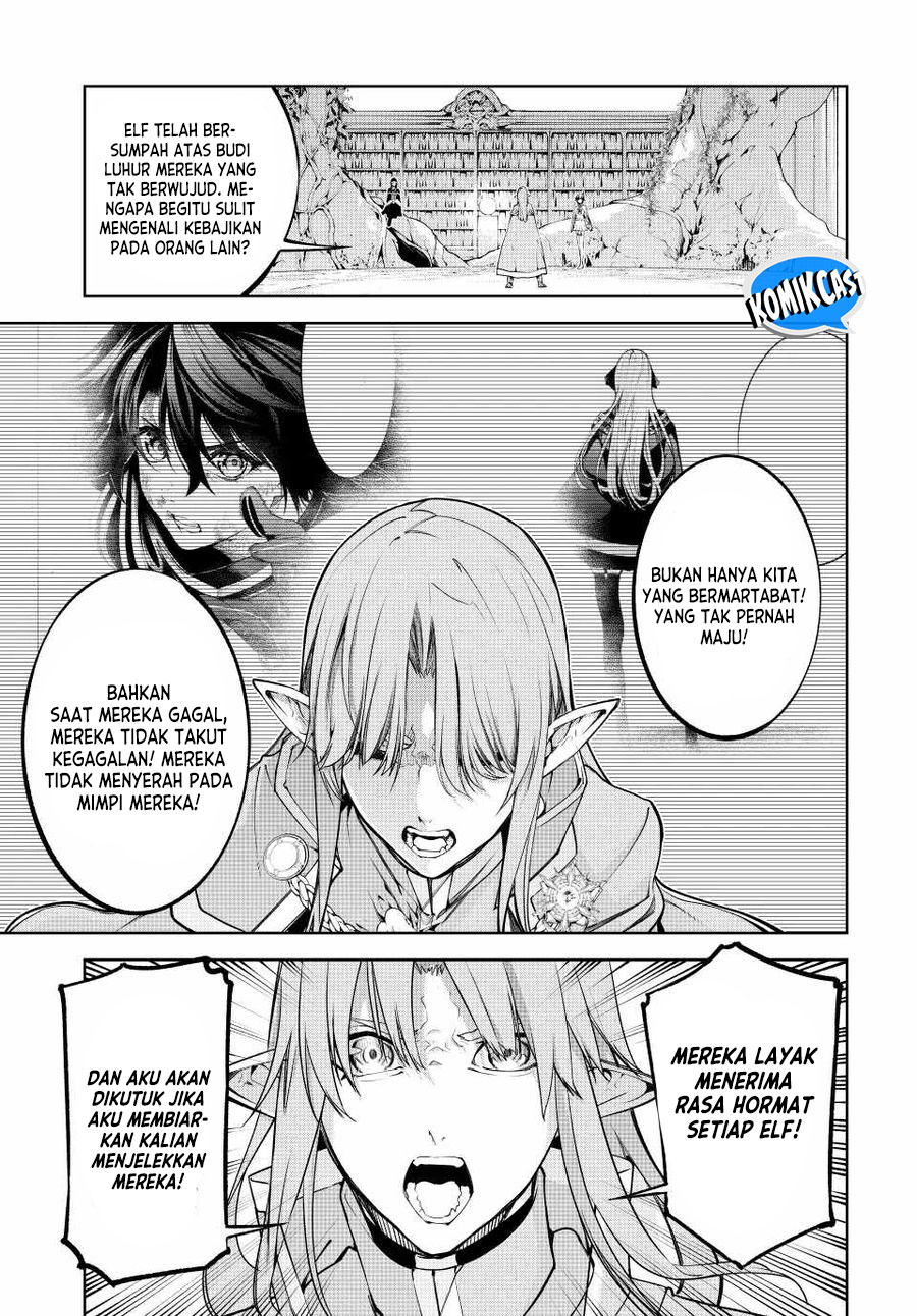 Tsue to Tsurugi no Wistoria Chapter 46 Fix Gambar 28