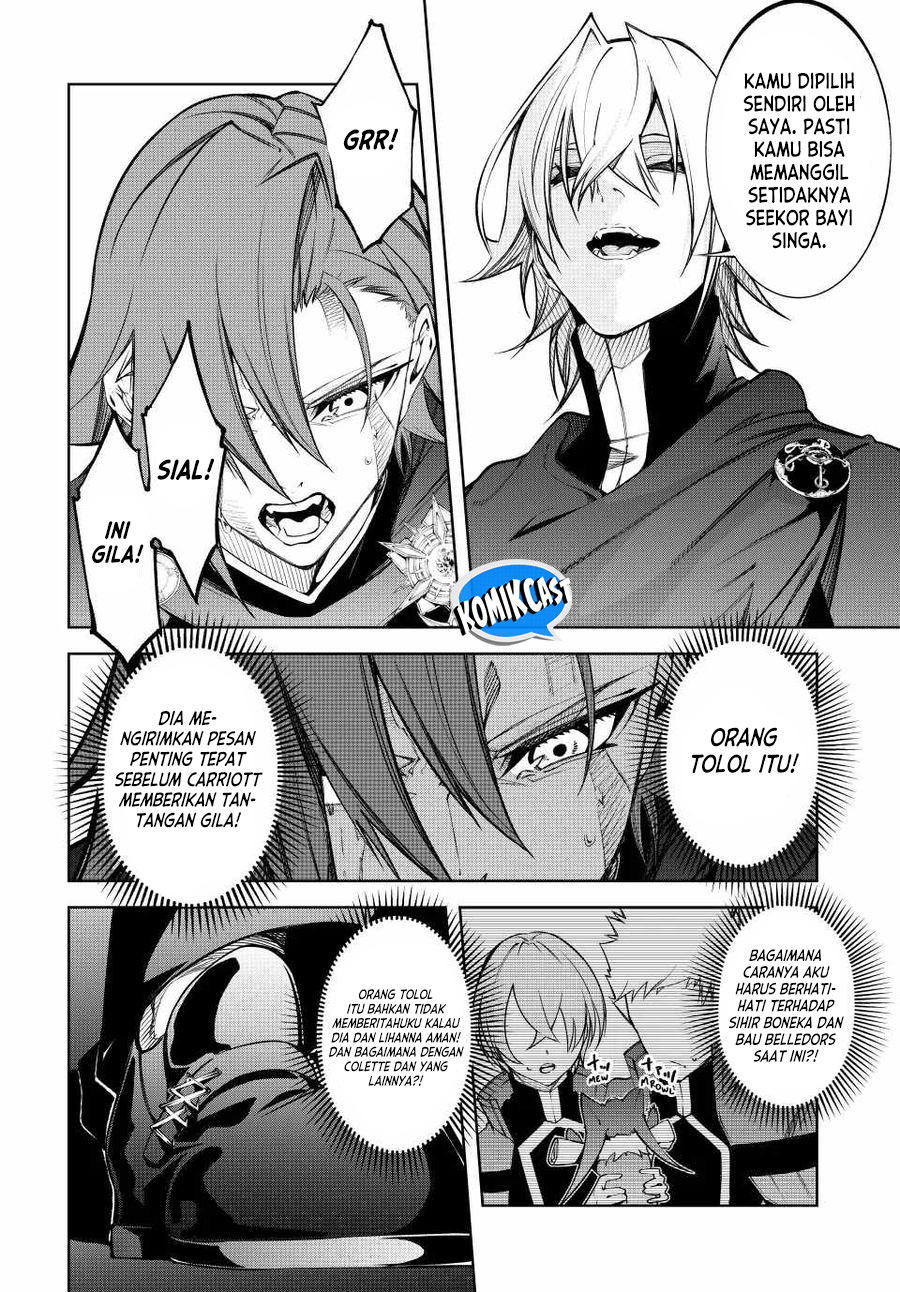 Tsue to Tsurugi no Wistoria Chapter 46 Fix Gambar 40