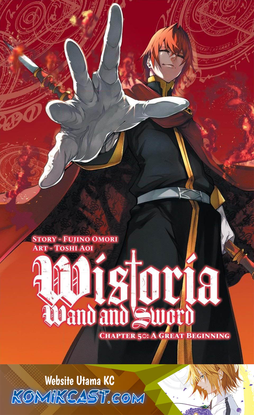 Tsue to Tsurugi no Wistoria Chapter 50 fix Gambar 2