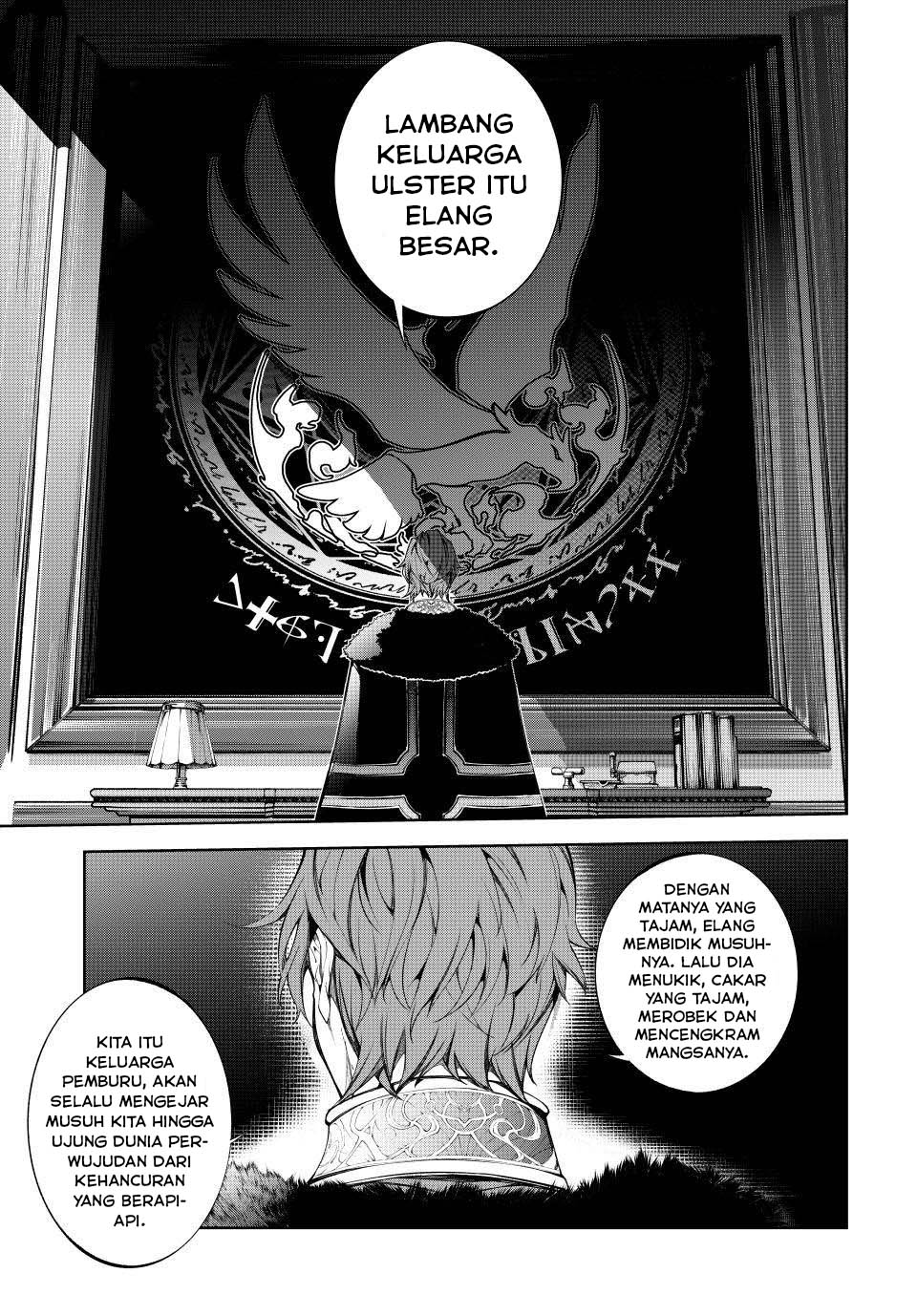 Tsue to Tsurugi no Wistoria Chapter 50 fix Gambar 3