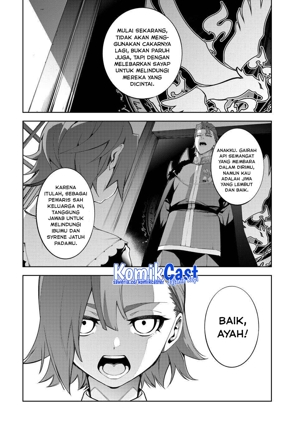 Tsue to Tsurugi no Wistoria Chapter 50 fix Gambar 6