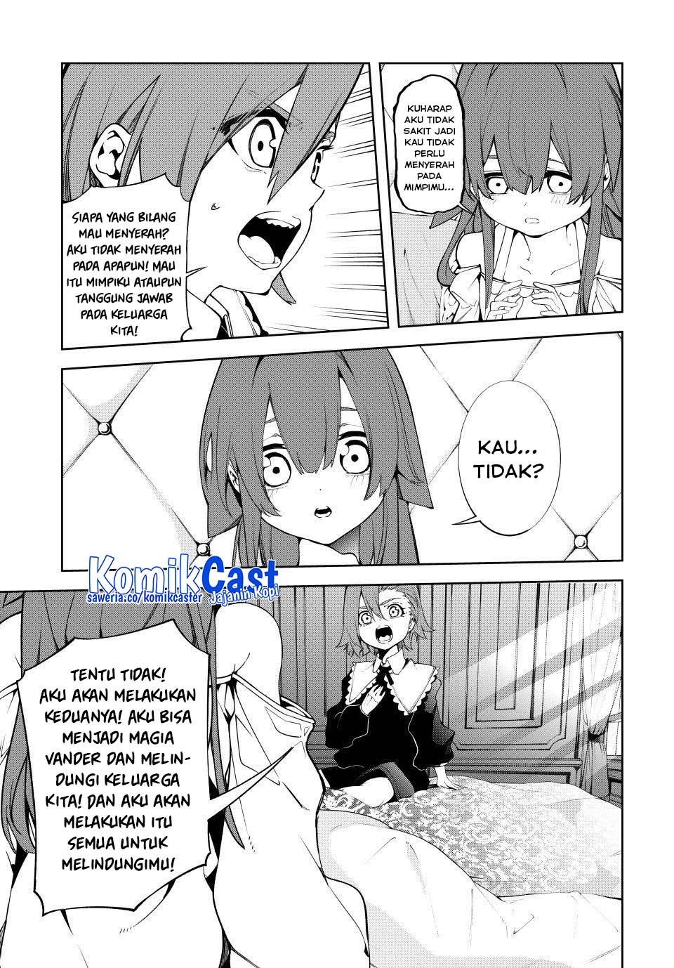 Tsue to Tsurugi no Wistoria Chapter 50 fix Gambar 9