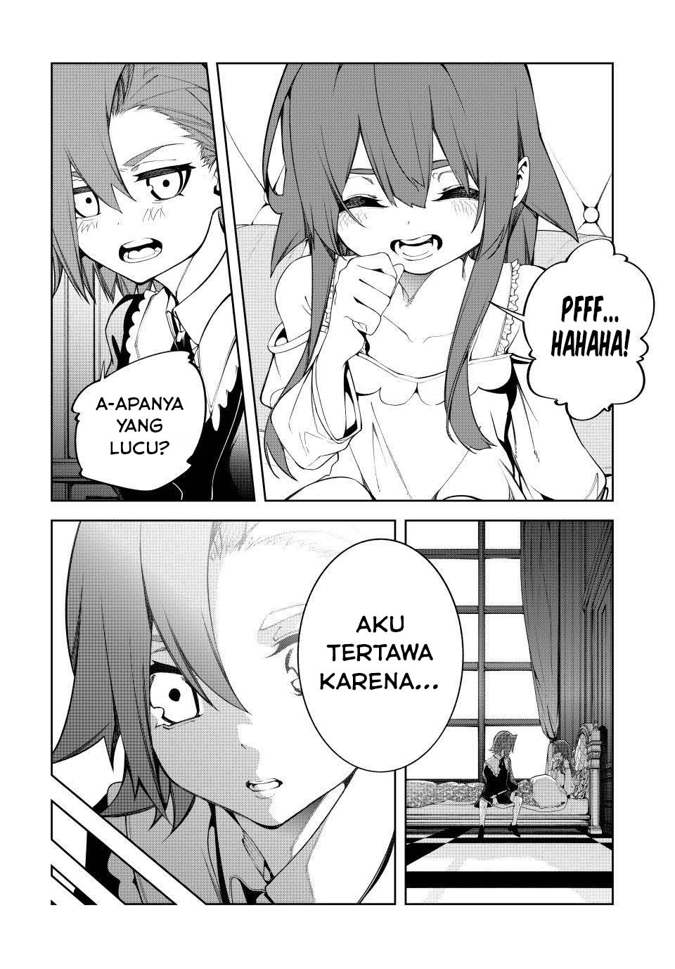 Tsue to Tsurugi no Wistoria Chapter 50 fix Gambar 10