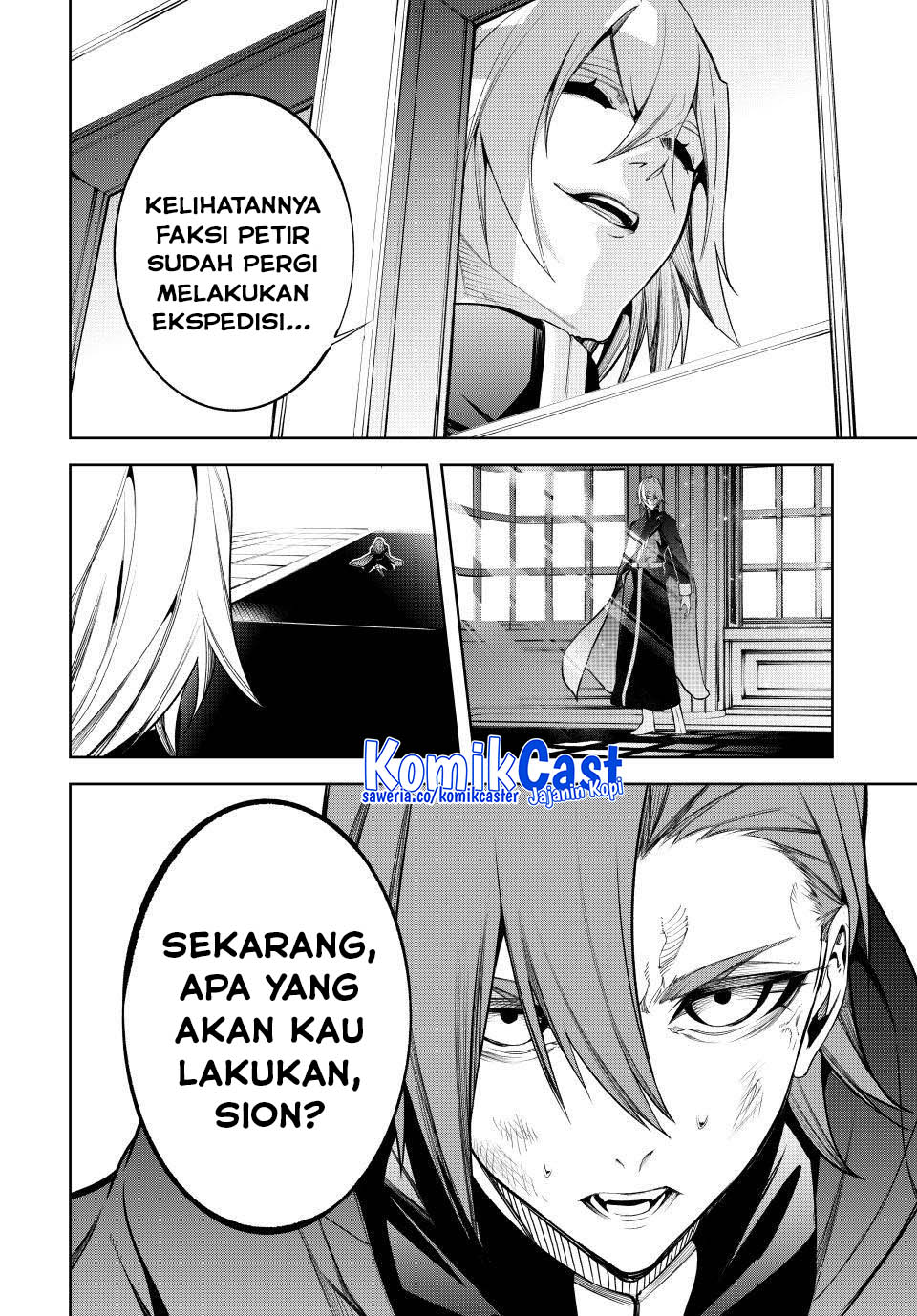 Tsue to Tsurugi no Wistoria Chapter 50 fix Gambar 12