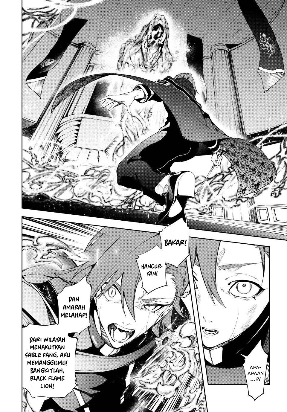 Tsue to Tsurugi no Wistoria Chapter 50 fix Gambar 14