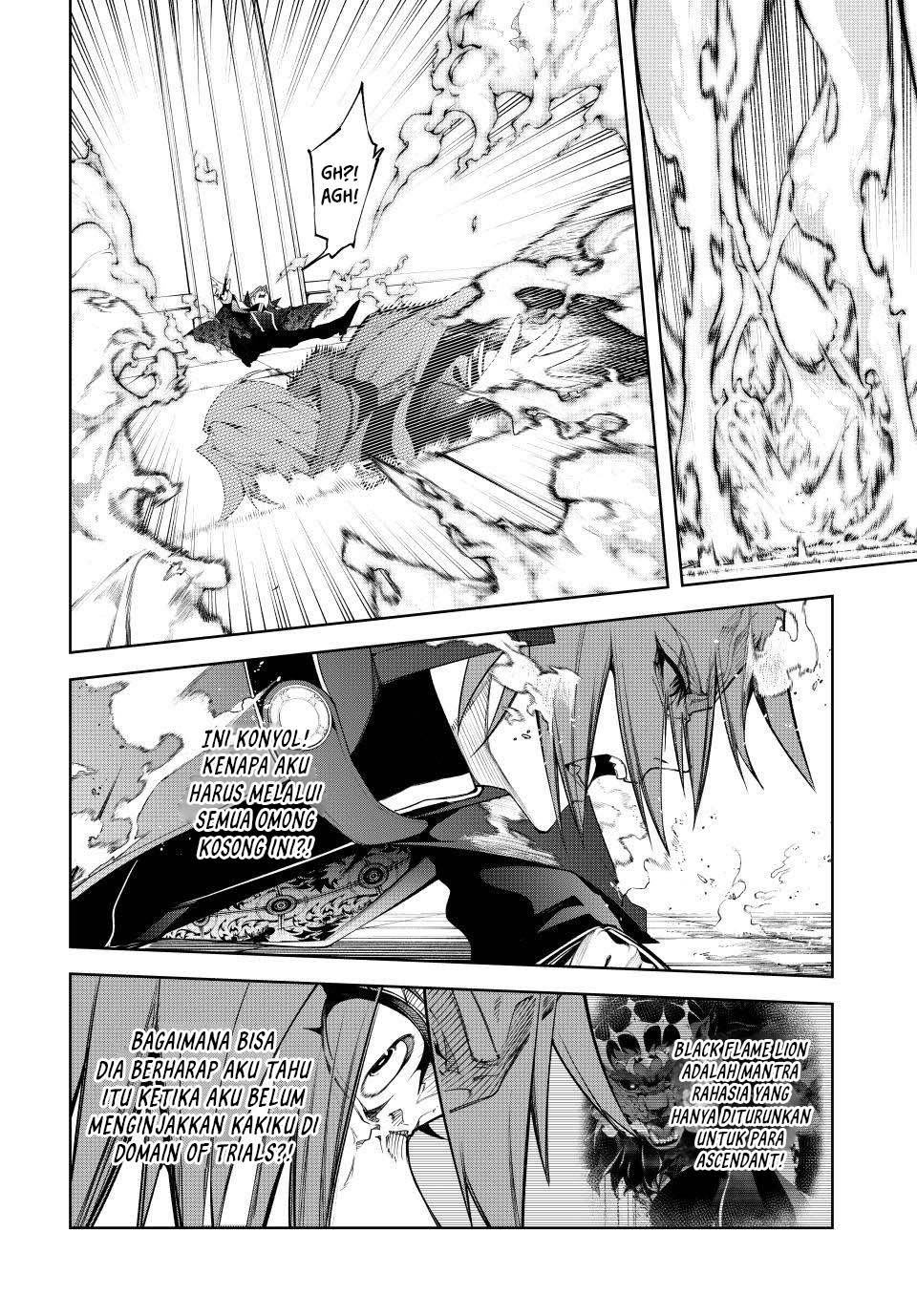Tsue to Tsurugi no Wistoria Chapter 50 fix Gambar 16