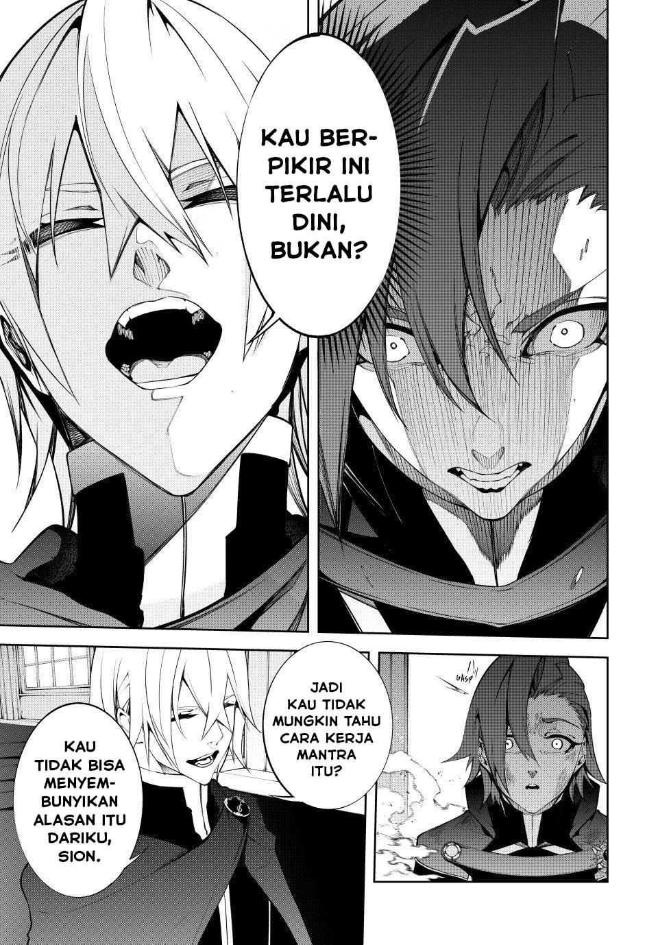 Tsue to Tsurugi no Wistoria Chapter 50 fix Gambar 17