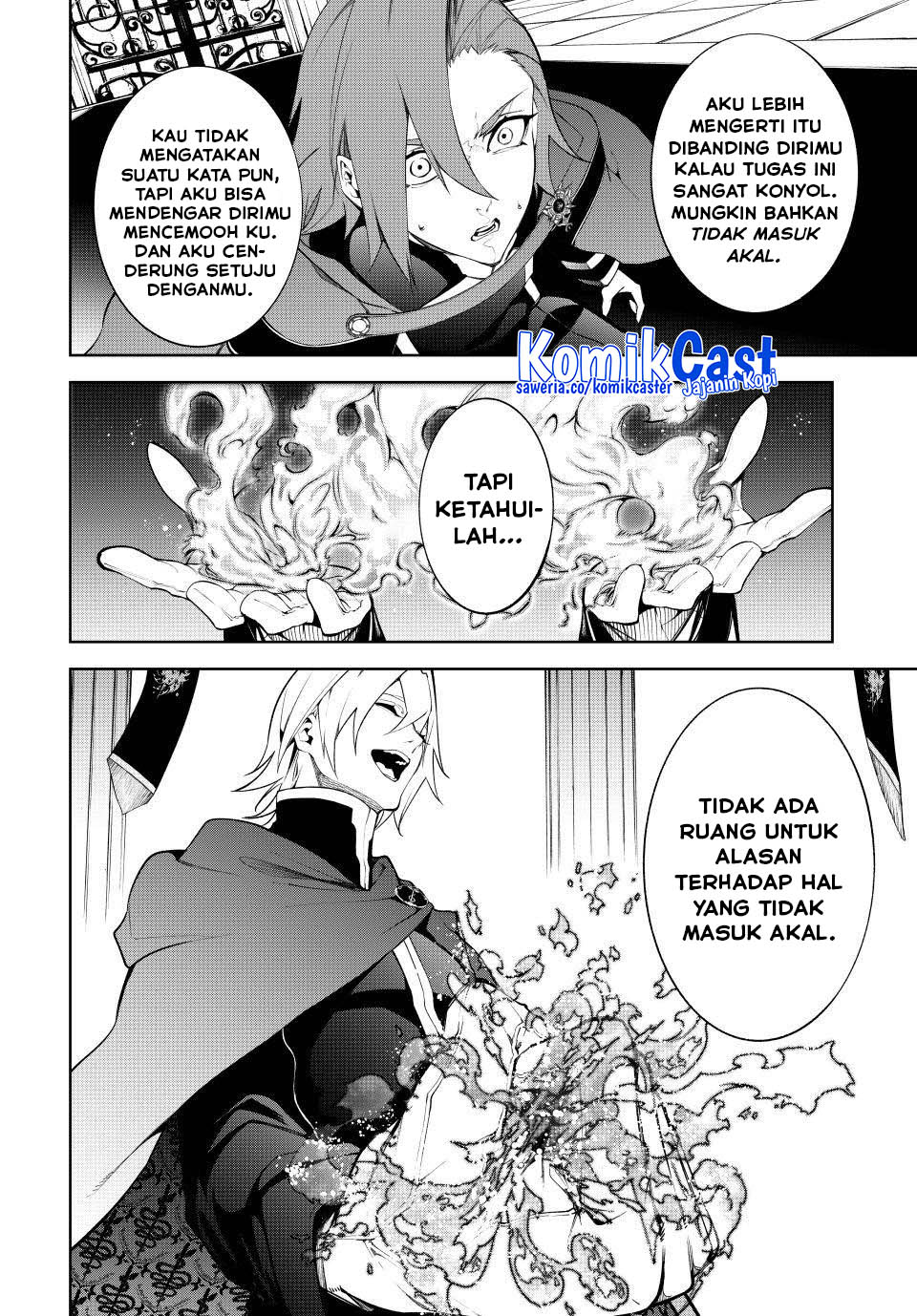 Tsue to Tsurugi no Wistoria Chapter 50 fix Gambar 18