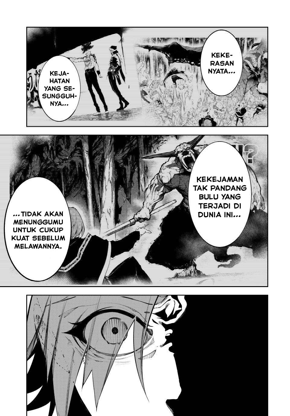 Tsue to Tsurugi no Wistoria Chapter 50 fix Gambar 19