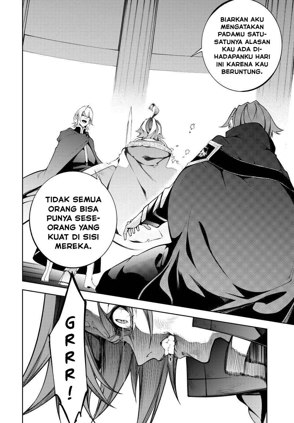 Tsue to Tsurugi no Wistoria Chapter 50 fix Gambar 20