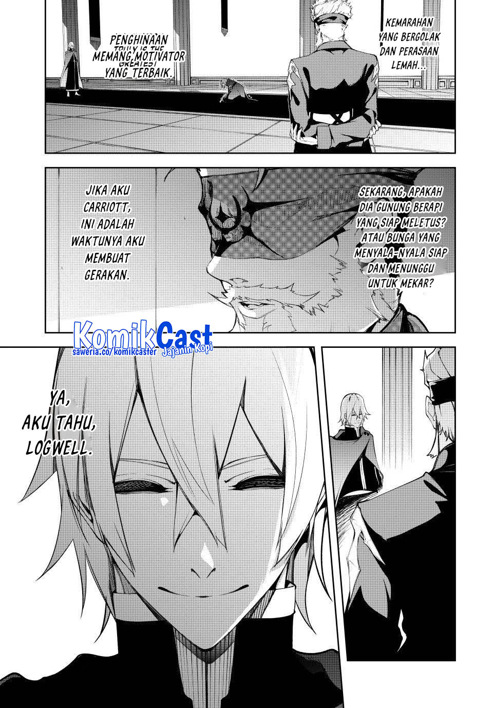 Tsue to Tsurugi no Wistoria Chapter 50 fix Gambar 21