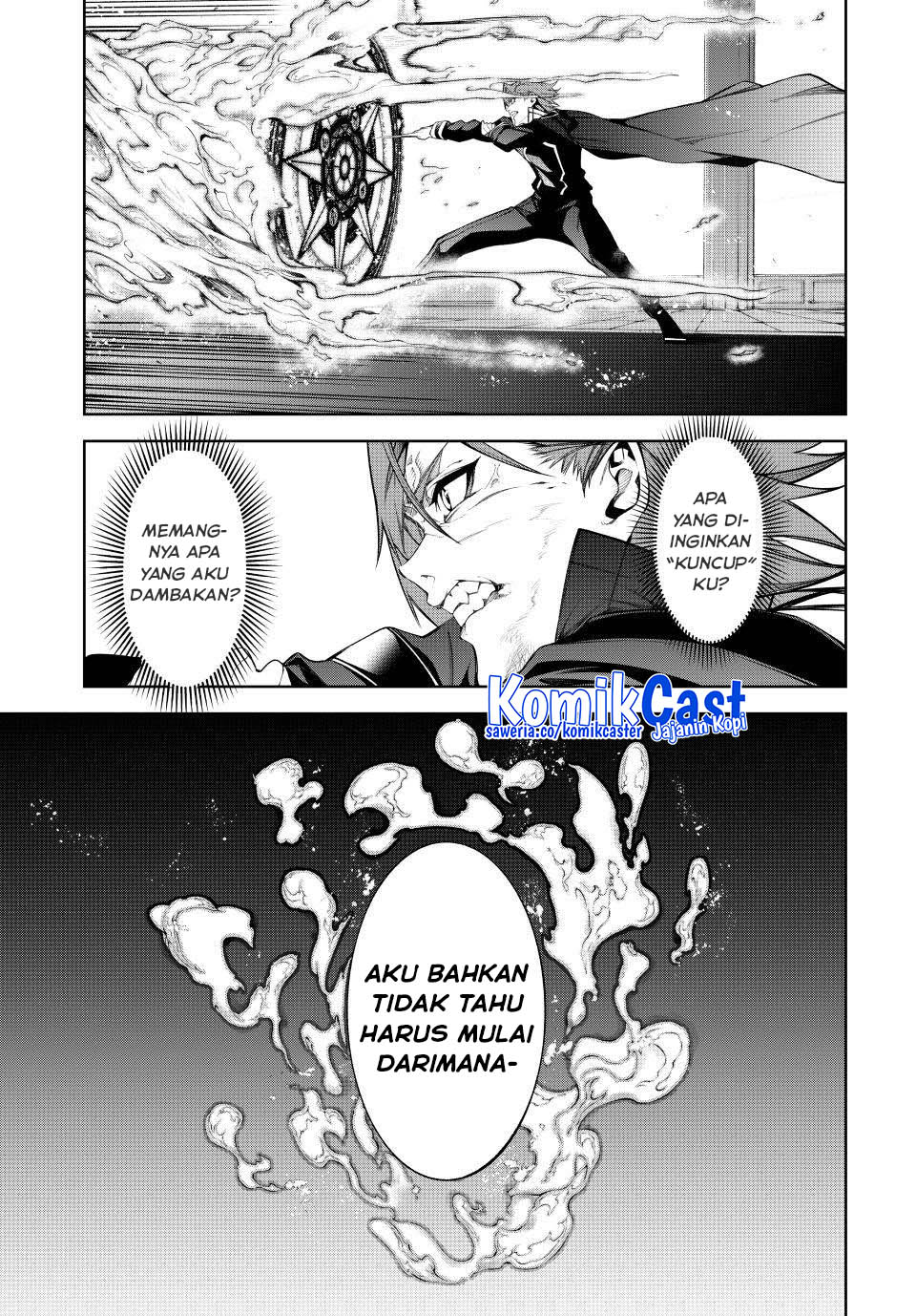 Tsue to Tsurugi no Wistoria Chapter 50 fix Gambar 27