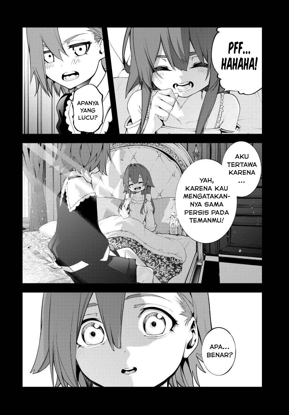 Tsue to Tsurugi no Wistoria Chapter 50 fix Gambar 28