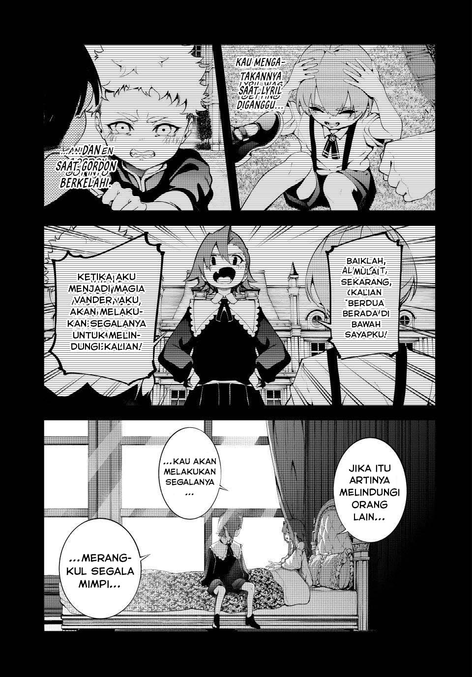 Tsue to Tsurugi no Wistoria Chapter 50 fix Gambar 29
