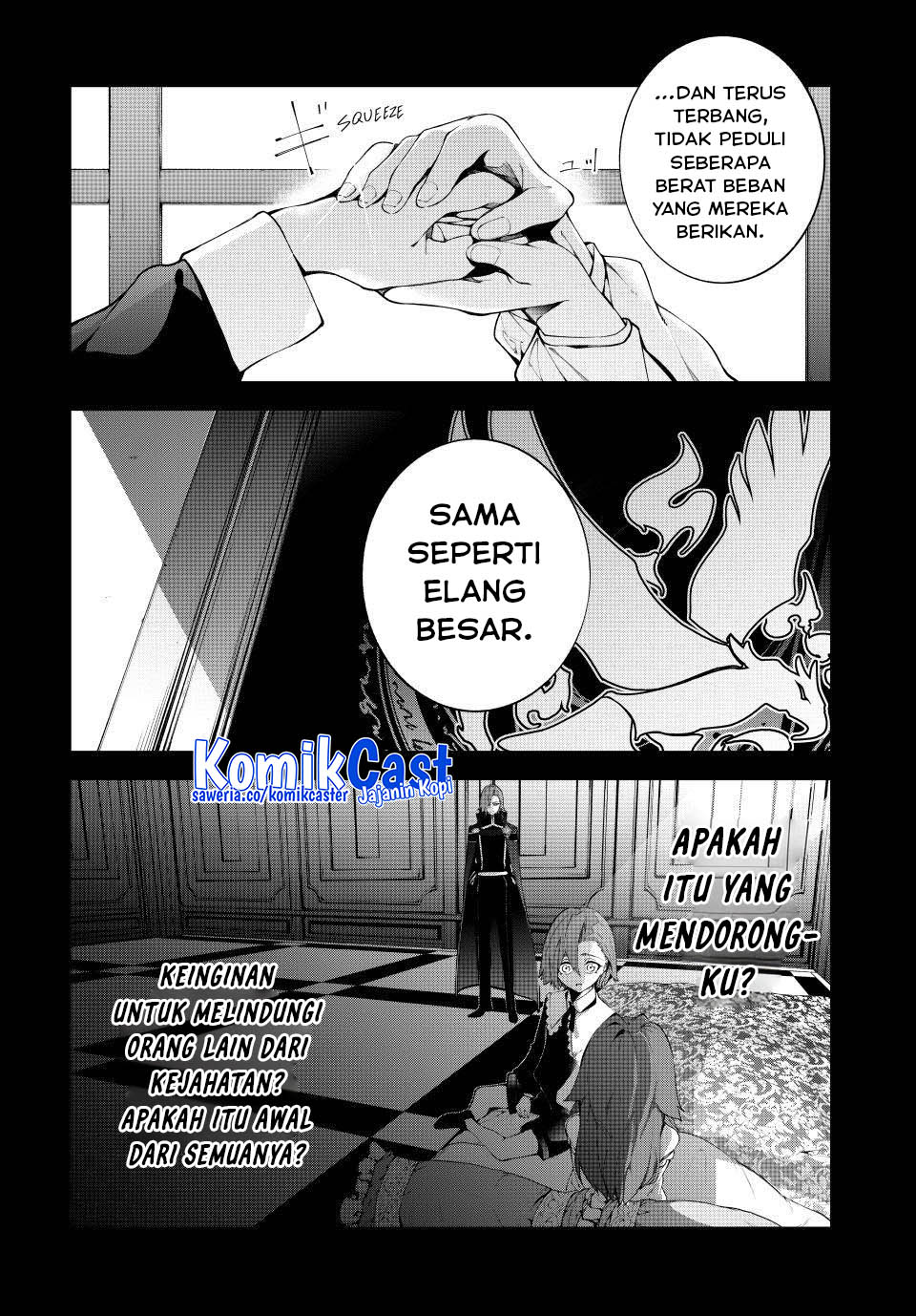 Tsue to Tsurugi no Wistoria Chapter 50 fix Gambar 30
